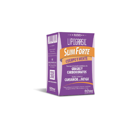 LIPOGRASIL SLIM FORTE CUERPO Y MENTE COMPRIMIDOS LIPOGRASIL SLIM FORTE CUERPO Y MENTE COMPRIMIDOS