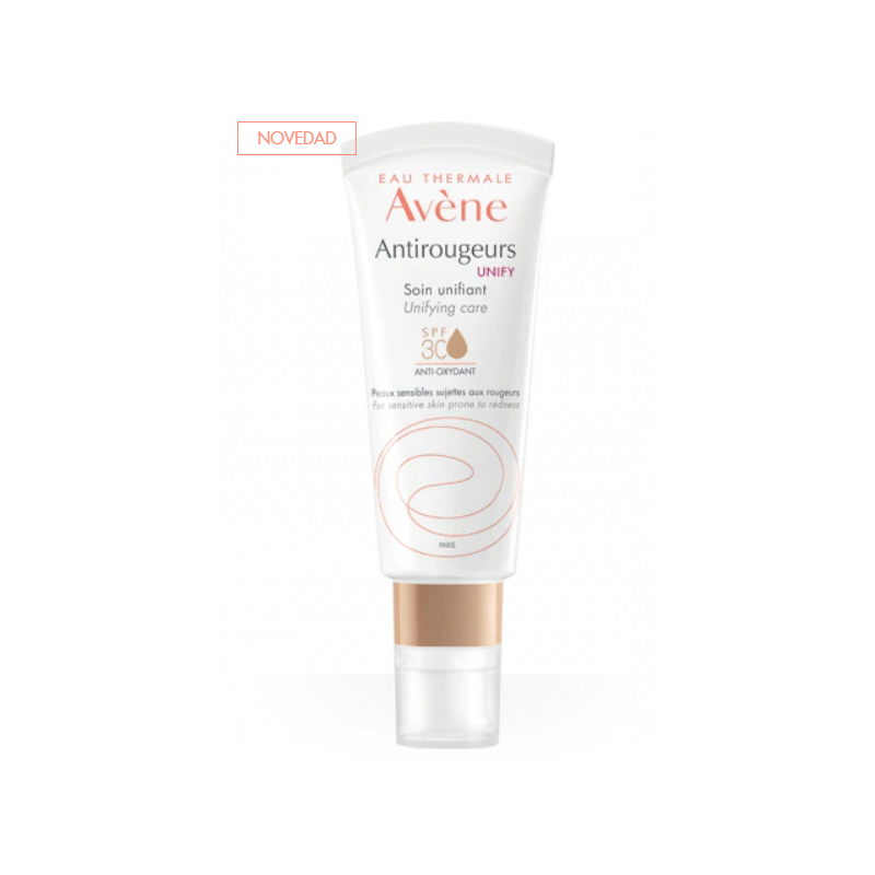 AVENE ANTI-ROJECES UNIFY CUIDADO UNIFICADOR SPF30