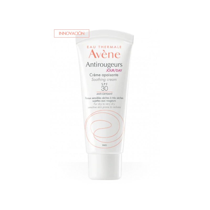 crema avene antirojeces