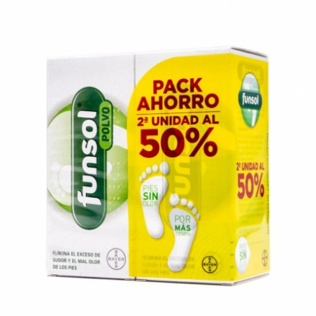 FUNSOL POLVO DUPLO PACK AHORRO FUNSOL POLVO DUPLO PACK AHORRO