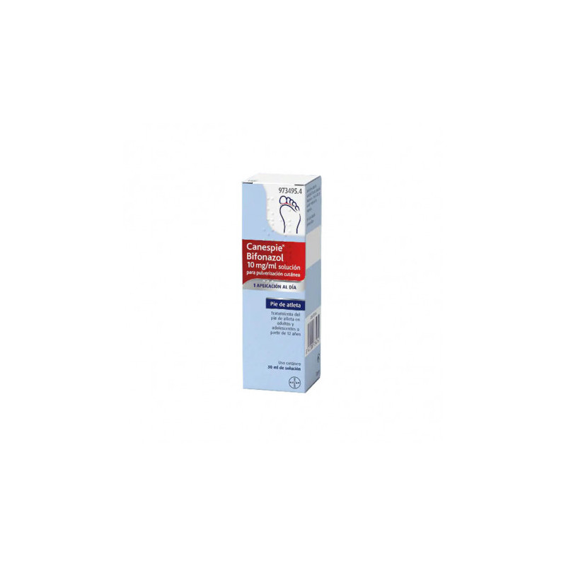 CANESPIE BIFONAZOL 10MG/ML SOLUCIÓN TÓPICA 30ML