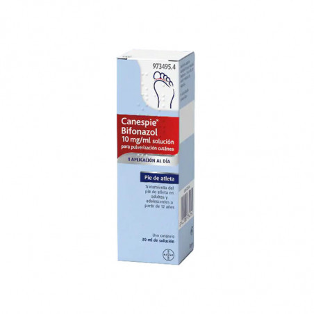 CANESPIE BIFONAZOL 10MG/ML SOLUCIÓN TÓPICA 30ML