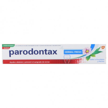 PARODONTAX PASTA DENTAL HERBAL FRESH 75 ML