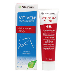 VITIVEN GEL PIERNAS LIGERAS FRIO 150ml