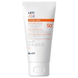 LETIAT4 DEFENSE FACIAL SPF 50+ PIEL ATÓPICA 50 ML