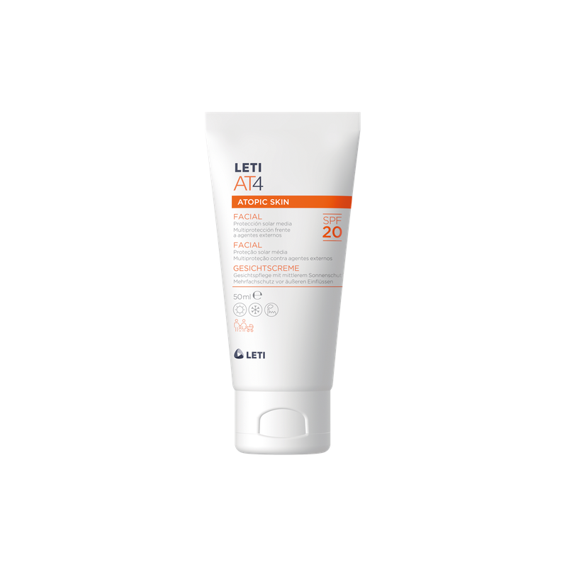 LETIAT4 CREMA FACIAL 50 ML