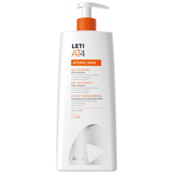 LETIAT4 GEL DE BAÑO PIEL ATOPICA 750 ML