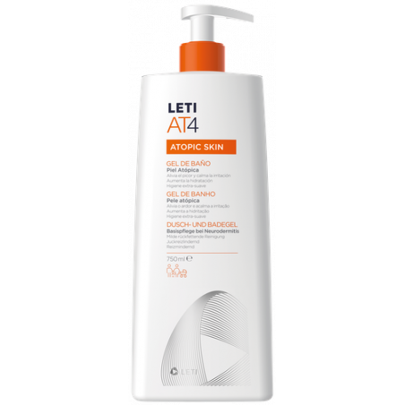 LETIAT4 GEL DE BAÑO PIEL ATOPICA 750 ML