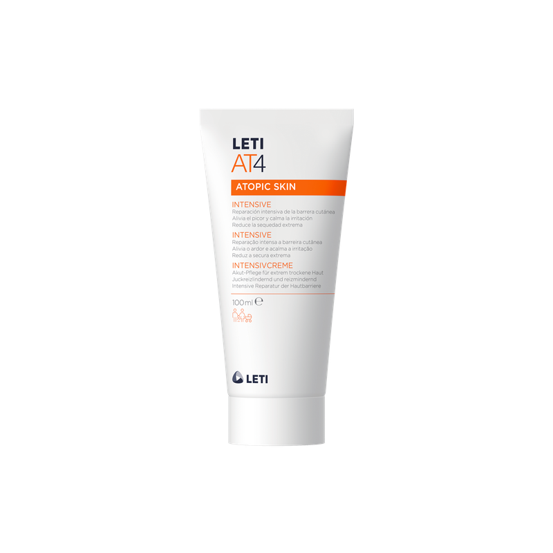 LETIAT4 CREMA INTENSIVE PIEL ATÓPICA 100 ML