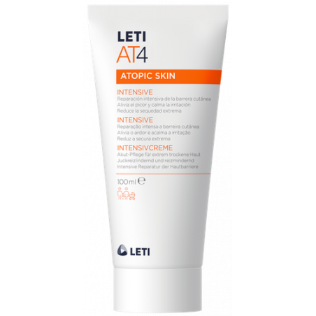 LETIAT4 CREMA INTENSIVE PIEL ATÓPICA 100 ML