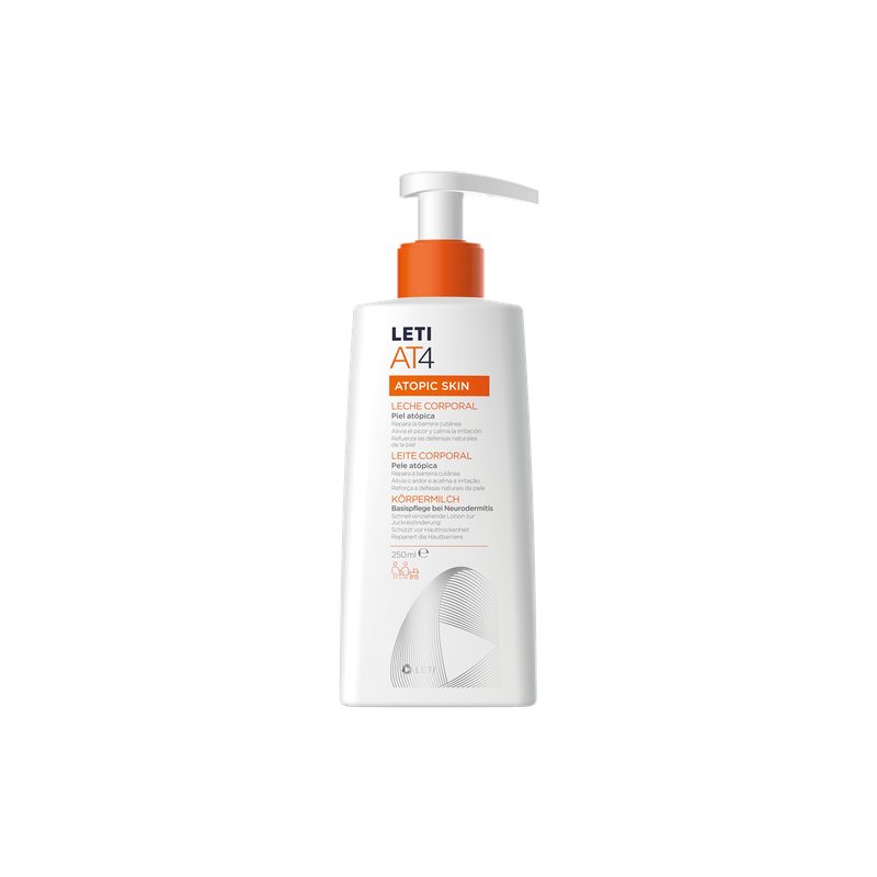 LETIAT4 LECHE CORPORAL 250 ML