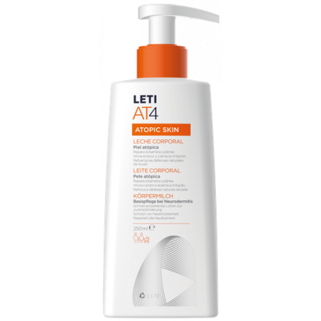 LETIAT4 LECHE CORPORAL 250 ML