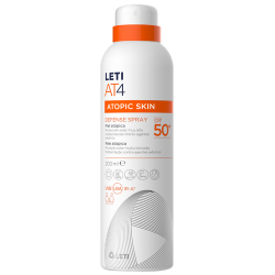 LETIAT4 DEFENSE SPRAY CORPORAL SPF 50+ PIEL ATÓPICA  200ML