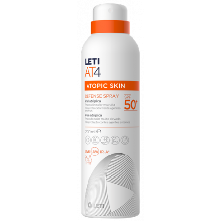 LETIAT4 DEFENSE SPRAY CORPORAL SPF 50+ PIEL ATÓPICA  200ML