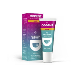 ODDENT BABY GEL ORAL PRIMEROS DIENTES 20ML