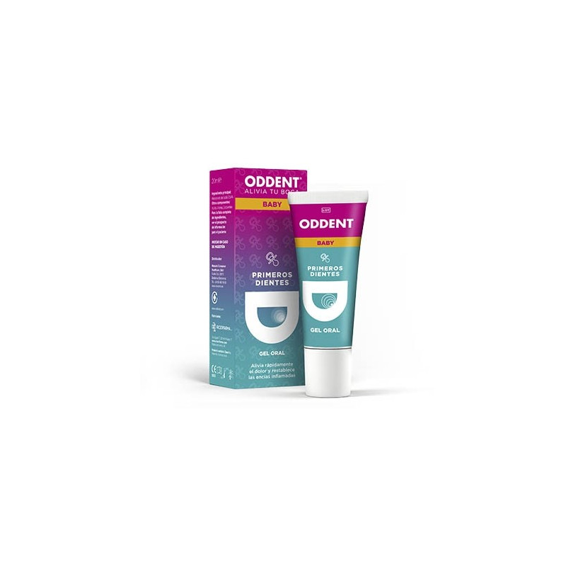 ODDENT BABY GEL ORAL PRIMEROS DIENTES 20ML