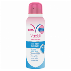 VAGISIL SPRAY DESODORANTE HIGIENE ÍNTIMA DIARIA 125 ML