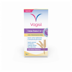 VAGISIL CREMA DIARIA 2 EN 1 15G