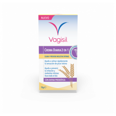 VAGISIL CREMA DIARIA 2 EN 1 15G VAGISIL CREMA DIARIA 2 EN 1 15G