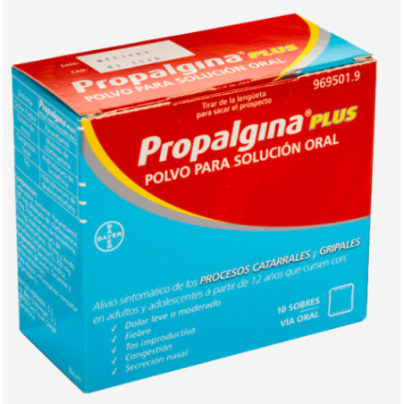 PROPALGINA PLUS POLVO PARA SOLUCIÓN ORAL