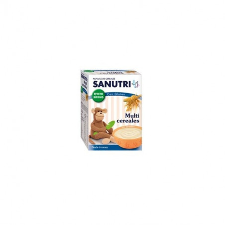 SANUTRI PAPILLA MULTICEREALES BIFIDUS 600 G SANUTRI PAPILLA MULTICEREALES BIFIDUS 600 G