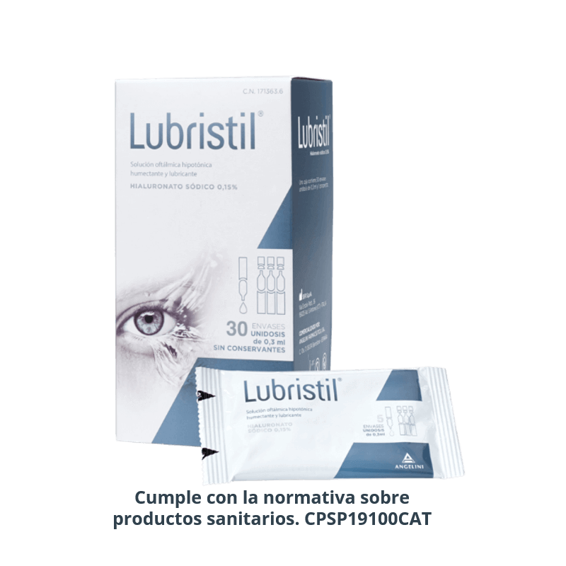 LUBRISTIL GOTAS LUBRICANTES UNIDOSIS