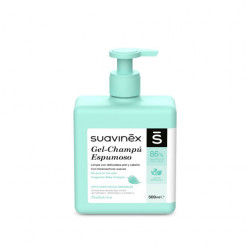 SUAVINEX GEL CHAMPÚ ESPUMOSO