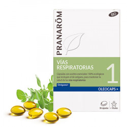 PRANAROM OLEOCAPS 1 VÍAS RESPIRATORIAS