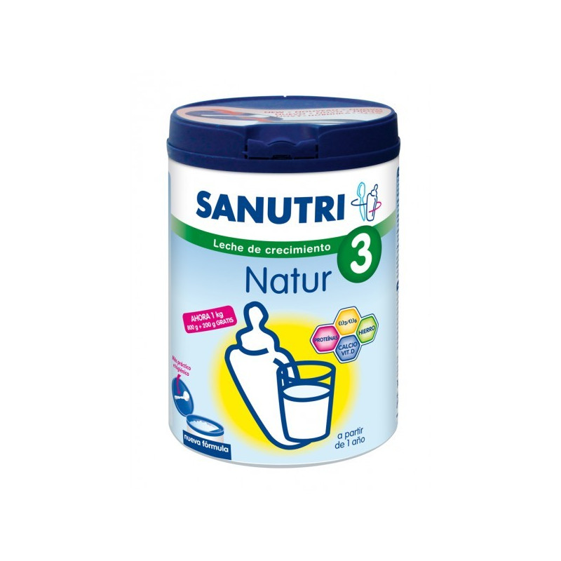 SANUTRI NATUR 3 800 G