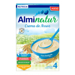 ALMINATUR CREMA DE ARROZ 250G