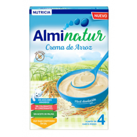 ALMINATUR CREMA DE ARROZ 250G ALMINATUR CREMA DE ARROZ 250G