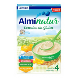 ALMINATUR PAPILLA CEREALES SIN GLUTEN 250GR