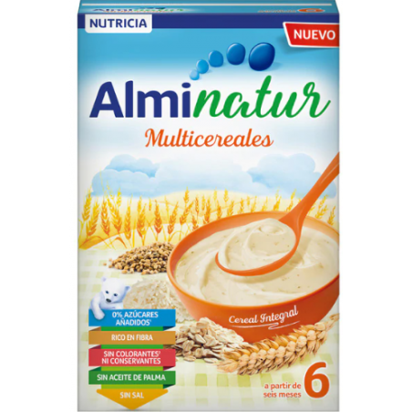 ALMINATUR PAPILLA MULTICEREALES 250G ALMINATUR PAPILLA MULTICEREALES 250G