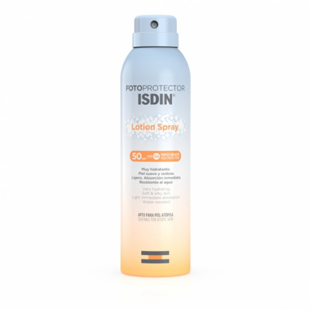 ISDIN FOTOPROTECTOR LOCION SPRAY SPF 50+ ISDIN FOTOPROTECTOR LOCION SPRAY SPF 50+