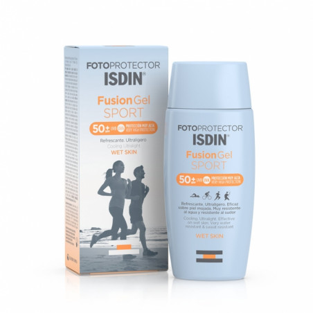 ISDIN FOTOPROTECTOR FUSION GEL SPORT SPF 50+ ISDIN FOTOPROTECTOR FUSION GEL SPORT SPF 50+