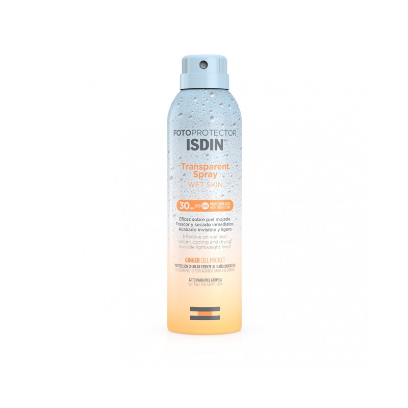 ISDIN FOTOPROTECTOR TRANSPARENT SPRAY WET SKIN SPF 30