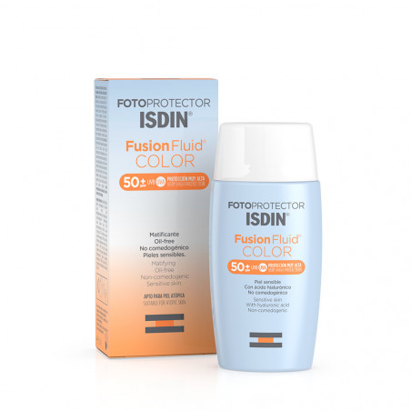 ISDIN FOTOPROTECTOR FUSION FLUID COLOR SPF 50+