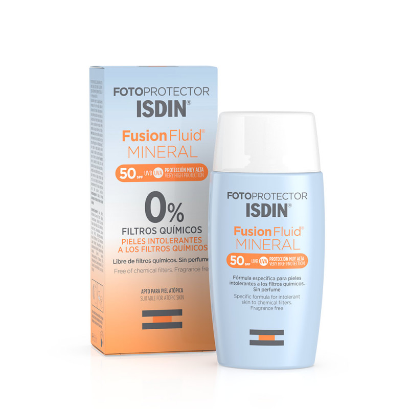 ISDIN FOTOPROTECTOR FUSION FLUID MINERAL SPF 50