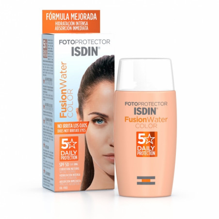 ISDIN FOTOPROTECTOR FUSION WATER COLOR SPF 50+ ISDIN FOTOPROTECTOR FUSION WATER COLOR SPF 50+