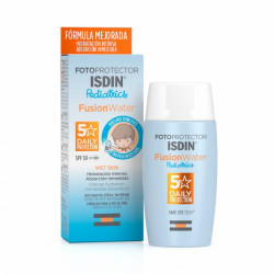 ISDIN FOTOPROTECTOR PEDIATRICS FUSION WATER SPF 50+