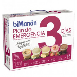 BIMANAN COMPLET DIET 3 DIAS + COCTELERA