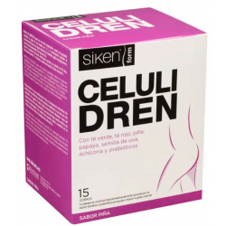SIKENFORM  CELULIDREN FORTE 15 SOBRES
