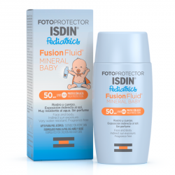 ISDIN FOTOPROTECTOR PEDIATRICS FUSION FLUID MINERAL BABY SPF 50