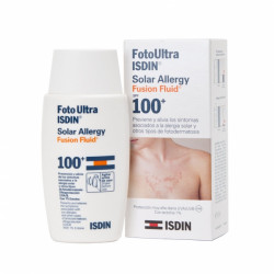 ISDIN FOTOPROTECTOR ULTRA ALERGIA SOLAR FUSION FLUID SPF 100