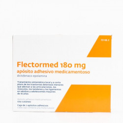 FLECTORMED APOSITO ADHESIVO MEDICAMENTOSO