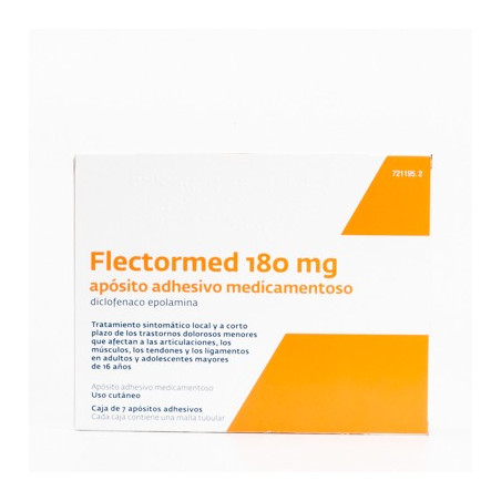 FLECTORMED APOSITO ADHESIVO MEDICAMENTOSO