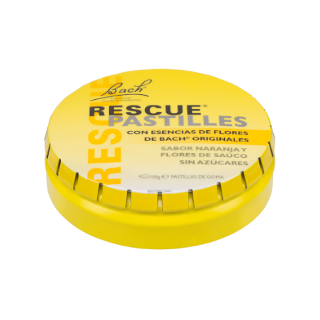 RESCUE REMEDY FLORES DE BACH CARAMELOS