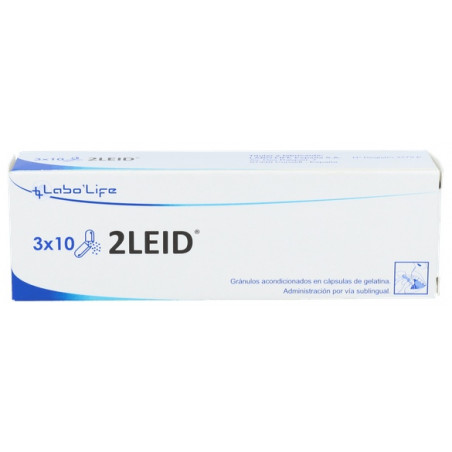 LABO-LIFE 2LEID 30 COMPRIMIDOS LABO-LIFE 2LEID 30 COMPRIMIDOS