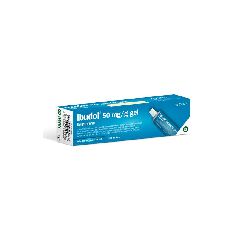 IBUDOL 50 mg/g GEL