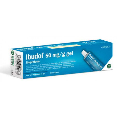 IBUDOL 50 mg/g GEL